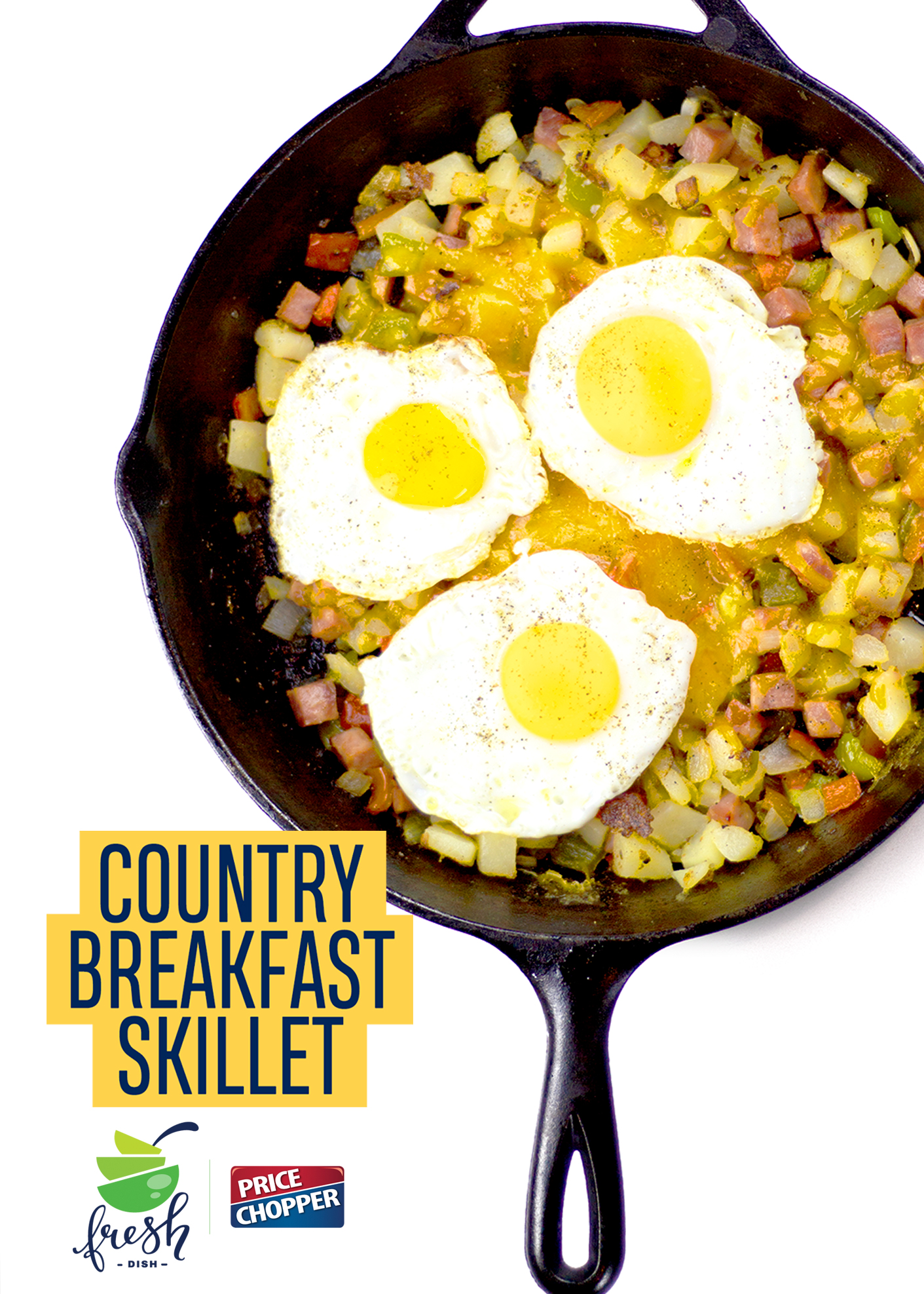 Country Breakfast Skillet Fresh Dish Post from Price Chopper